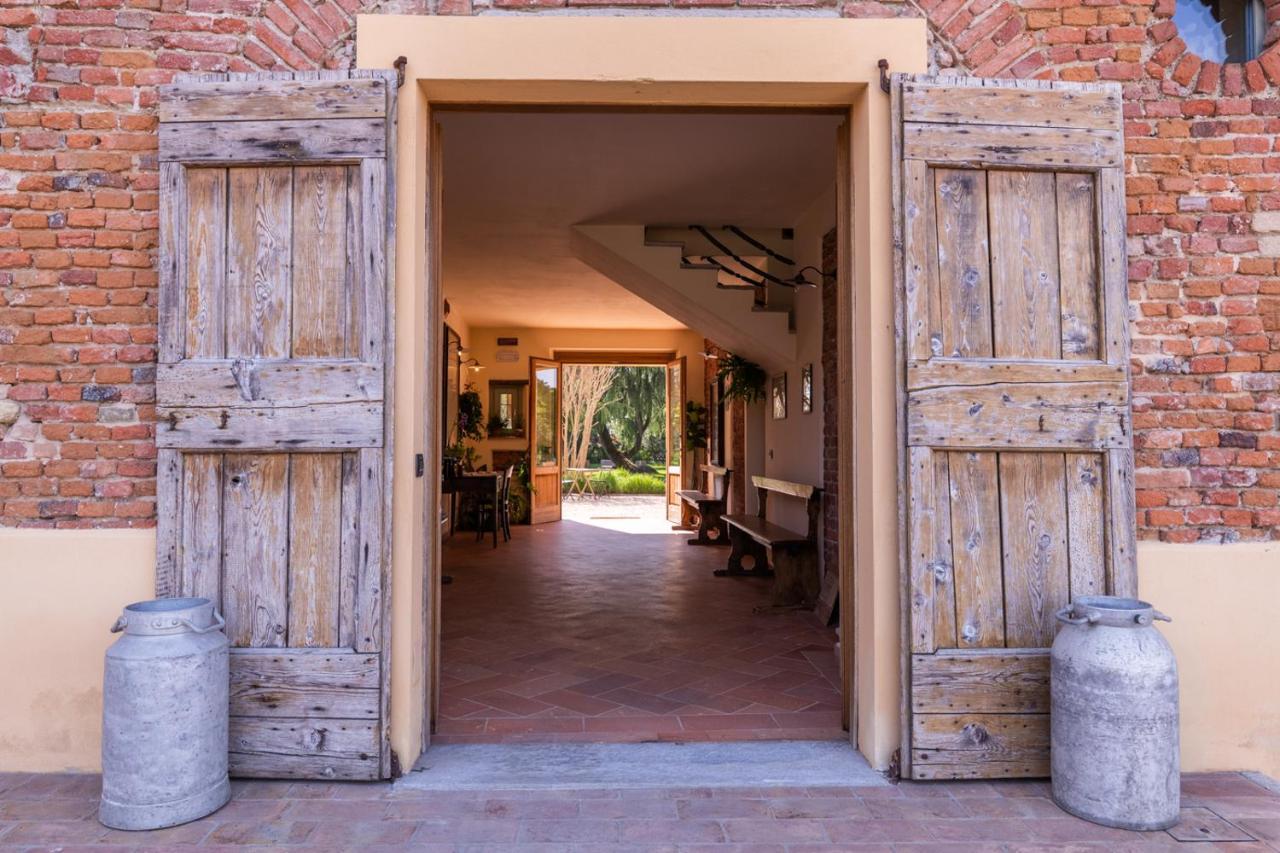 Agriturismo Cascina Pezzolo Affittacamere Lodi Esterno foto