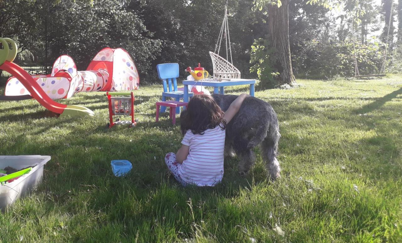 Agriturismo Cascina Pezzolo Affittacamere Lodi Esterno foto